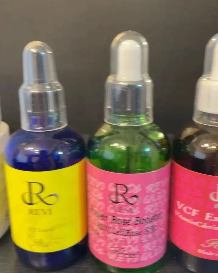 REVIハーブピーリングフルオプションでお肌の調子が、、、（...